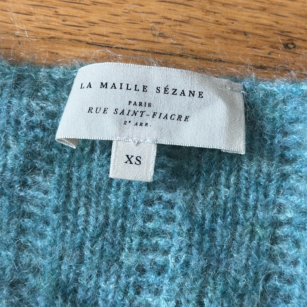 Sezane Antonetta cardigan - Picture 4 of 6